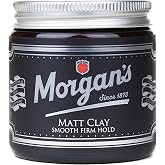 Morgan's Pomade Matt Clay Smooth Firm Hold - Styling Clay Providing Strong Grip 120 ml
