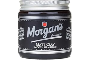 MORGAN'S POMADE Morgans Argile mate - Tenue ferme lisse 120 ml