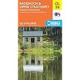 Badenoch & Upper Strathspey Map | Kingussie & Newtonmore | Ordnance Survey | OS Explorer Map OL56 | Scotland | Walks | Hiking | Maps | Adventure
