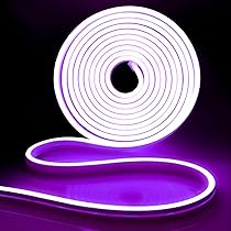 Néon Plasma Violet 58 Cm – 12V, Branchement Allume-cigare – Pour Déco Intérieur, Voiture, Vitrine