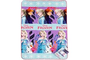 RUSSO TESSUTI Copriletto Trapuntato Trapuntino FROZEN Elsa Anna Olaf Letto Singolo 1 Piazza