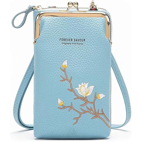 Aolaso Borsa In Sughero Vegano Donna - Piccola Tracolla Crossbody Con Scomparti Per Carte E Cerniera, Ecologica, 19,5x11,5x5 Cm