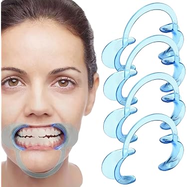 Écarteur Buccal (Retractor) Oringer - 3 Tailles, Fil Métallique - Neuf, Pour Usage Dentaire Ou Médical