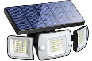 intelamp Luci solari per esterni, veranda da giardino, classe energetica A+++]
