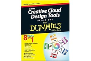 Adobe Creative Cloud Design Tools All–in–One For Dummies