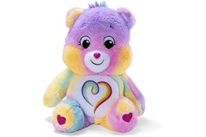 Simba - Care Bears Insiemorso, cm 35, multicolore, Orsetti del cuore, da 0 mesi, 6305878006