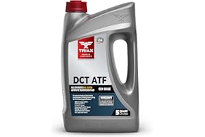 TRIAX DCT ATF - Fluido completamente sintetico, riempimento a vita, per tutte le trasmissioni a doppia frizione. Ottimi cambi di marcia con l'additivo SureShift no slip (5 quarts)