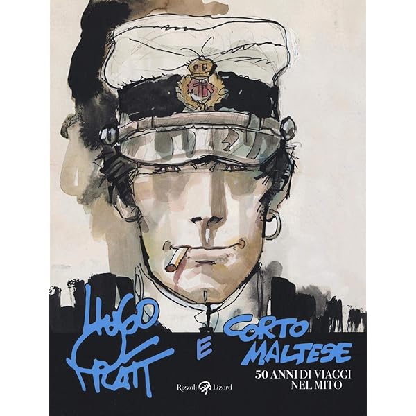 Hugo Pratt - Linee D'Orizzonte | Libro A Fumetti D'Autore, Catalogo Di Alta Qualit&agrave;