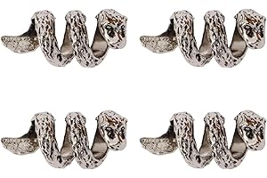 VGOL 4pcs Beard Beads for Men Beard Rings Norse Hair Tube Beads Dreadlocks Beads Braid Accessories for Hair Braiding DIY Jewelry Bracelet Pendant Necklace