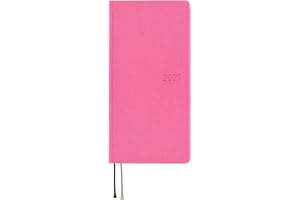 Hobonichi Techo 2027 Weeks – Colors: Pink Sapphire (English, Tall & Slim, January Start)