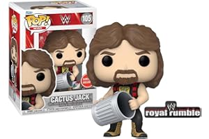 Funko Pop! Cactus Foley Jack with Trash Can Exclusive Figure