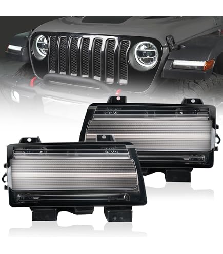 thumbnail image 2 of Venom Inc. Sequential LED Side Mirror Turn Signal Lights For Jeep Wrangler (2018-2022) & Gladiator - Chrome Housing 2 of 6