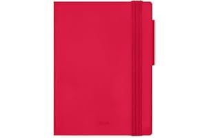 Legami - Agenda semanal Mini 2026, Cherry Bomb, 12 meses mini, agenda incluida, cierre con elástico, agenda de enero 2026 a diciembre de 2026, en papel FSC certificado, 8 x 10 cm