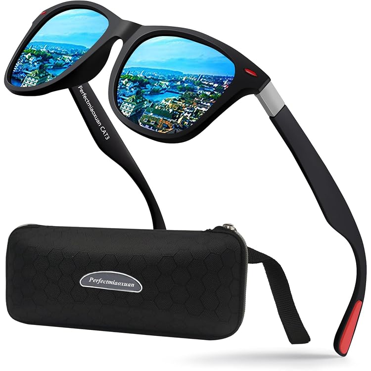 Anklin - Unisex-Sonnenbrille Mit UV-Schutzgläsern  Produktbild-Vorschau 5