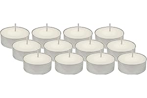 COOKUT - 12 Bougies spéciales raclettes et fondues à la Bougie (Cire)