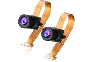 Heemol OV5640 kameramodul 5MP 120° vidvinkel, för ESP32-utvecklingskort, DVP-gränssnittsbildsensor 2592 x 1944, automatisk bi