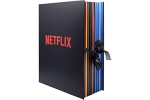 YuMe Netflix Gift Box 2024 Advent Calendar, Premium Collectible Toy Figures, Netflix Content Inspired Set, Gift for Families and Friends, Holiday Collectible Figurines