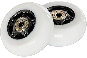 Razor Rear Wheels Crazy Cart (v6+), Crazy Cart Shift And Crazy Cart XL - 76 x 30 mm - Pair