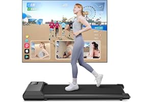 MJWW Walking Pad Raceable, Under Desk Treadmill Max 136kg Suitable for High-tech Wearable Devices, Walking Treadmill with APP Control and Training Courses Door to Door Delivery