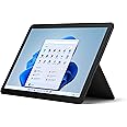 Microsoft Surface Go 3 Tablet PC, 10.5 Inch 2-in-1 Device, Silver, Windows 11 Home S, 2021 Model with Kick Stand