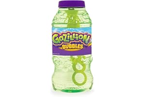Gazillion Bubbles Giant Soluzione Bolle di Sapone, Multicolore, 35383, 2 Litri (67.6 FL. oz.)