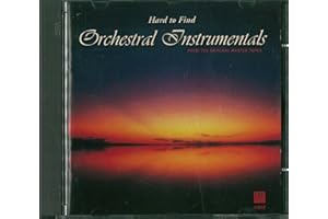 Hard-To-Find Orchestral Instrumentals