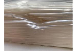 umschlag-discount - buste trasparenti per bolle di consegna, fatture, note di ritorno & Co - 100 buste autoadesive con dimensioni 245 x 125 mm (DIN C6/5)