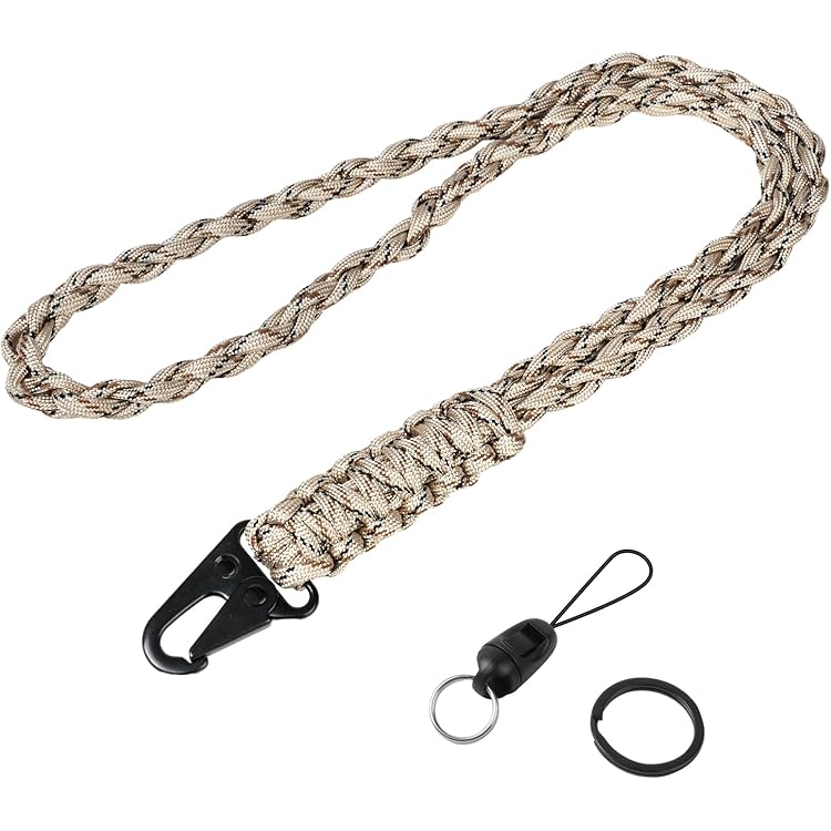 Avery – Tour De Cou à Motif Jungle Avec Mousqueton En Métal 2