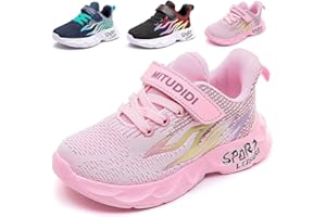 PHMNZIP Kinder Turnschuhe Mädchen Jungen Sportschuhe Leicht Atmungsaktiv Laufschuhe Outdoor Fitnessschuhe Sneaker Schuhe Hallenschuhe Basketballschuhe Walkingschuhe Jungenschuhe Unisex