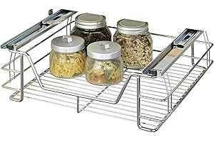 MAXIMEX WENKO Cesto Estraibile per armadietti Cucina, Midi