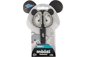 WEDO Forbici per bambini, 13 cm, con manico morbido e punta rotonda