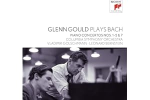 Glenn Gould Collection Vol.6 - Glenn Gould plays Bach: Klavierkonzerte 1-5 & 7 BWV 1052-1056 & BWV 1058