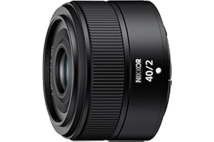 Nikon Objectif NIKKOR Z 40mm f/2 pour Hybride NIKON Z Noir JMA106DA