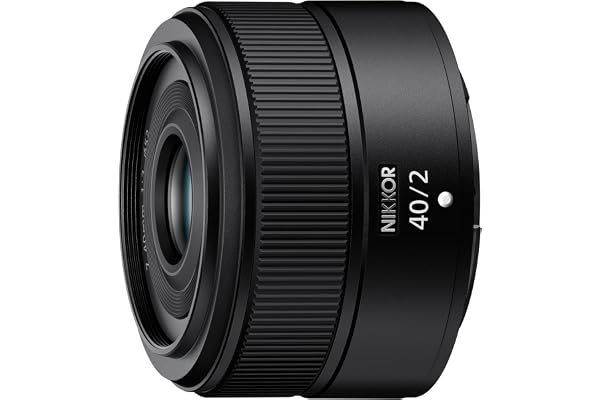 Nikon Objectif NIKKOR Z 40mm F/2 Pour Hybride NIKON Z Noir JMA106DA