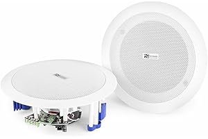 Power Dynamics CSBT60 Set attivo di altoparlanti da soffitto con Bluetooth