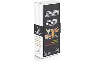 Bartesian Cocktail Mixer Capsules (The Classic Collection 6-Pack)