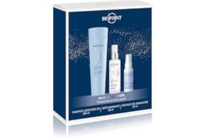 BIOPOINT - Hair Lamination Kit Laminazione Capelli, contiene Shampoo Lucentezza 200 ml + Siero Laminante 50 ml + Cristallo Gel Sublimatore 20 ml