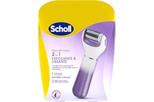 Scholl Velvet Smooth - Estrattore corneale elettrico Express Pedi con rullo extra resistente per risultati precisi
