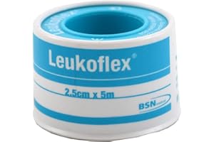 BSN MEDICAL LEUKOFLEX opatrunek 2,5 cm x 5 m 1 szt