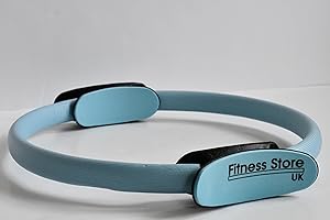 Fitness Store UK Yoga Pilates Double Handle Fitness Circle Dual Grip for Yoga Pilates