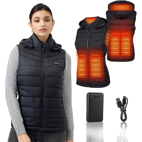 Giubbotto Riscaldato Giubbini Smanicati Per Moto Gilet Riscaldato