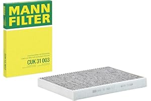 MANN FILTER MANN-FILTER CUK 31 003 Filtro aria cabina - Filtro Antipolline con Carbonio attivato - per Autovetture + veicoli commeriali
