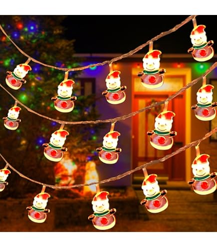 Guirlande Noël Lumineuse - Guirlandes De Noël DIY : Des Inspirations Déco à Faire Soi-même