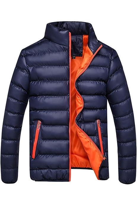 Leichte Steppjacke Amazon Herren Steppjacke Puffer Jacke Mit