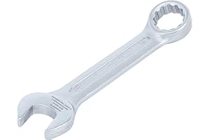 BGS 30775 | Llave combinada, extra corta | 15 mm