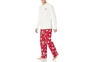 Amazon Essentials Homme Ensembles de Pyjama en Flanelle