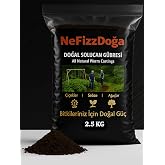%100 Doğal Katı Solucan G&uuml;bresi 2,5 Kg | Organik Toprak D&uuml;zenleyici | Saksı, Bah&ccedil;e ve Sebze Bitkileri İ&ccedil;in