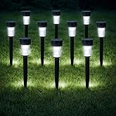 MR 10'lu G&uuml;neş Enerjili Led Bah&ccedil;e Aydınlatması Solar Aydınlatma Ip44 Su Ge&ccedil;irmez Işık Seti