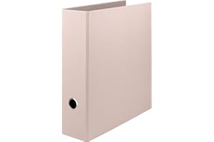 ‎RÖSSLER PAPIER Rössler Papier 1317452580 - S.O.H.O. Ordner DIN A4 mit Hebelmechanik, Rückenbreite 85 mm, powder, 1 Stück