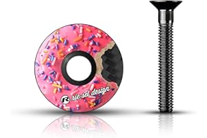 RIE:SEL DESIGN Riesel Design Stem : Cap Bouchon de diretion Mixte